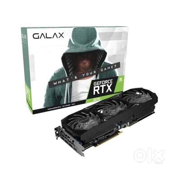 Refurbised Galax geforce  3070 8gb  dgpu for sale