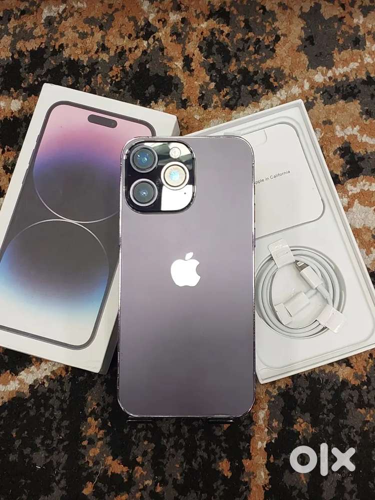 USA IMPORT MOBILE IPHONE 14 PRO MAX MULTI COLOUR REFURBISHED 512GB BUY