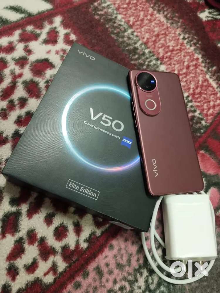V50 5G Elite Edition (Rose Red, 512 GB) (12 GB RAM)