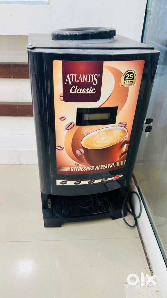 Atlantis Classic Premix Tea Coffee Machine 2 Lanes