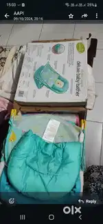 Kids bouncer carrier nd baby bather