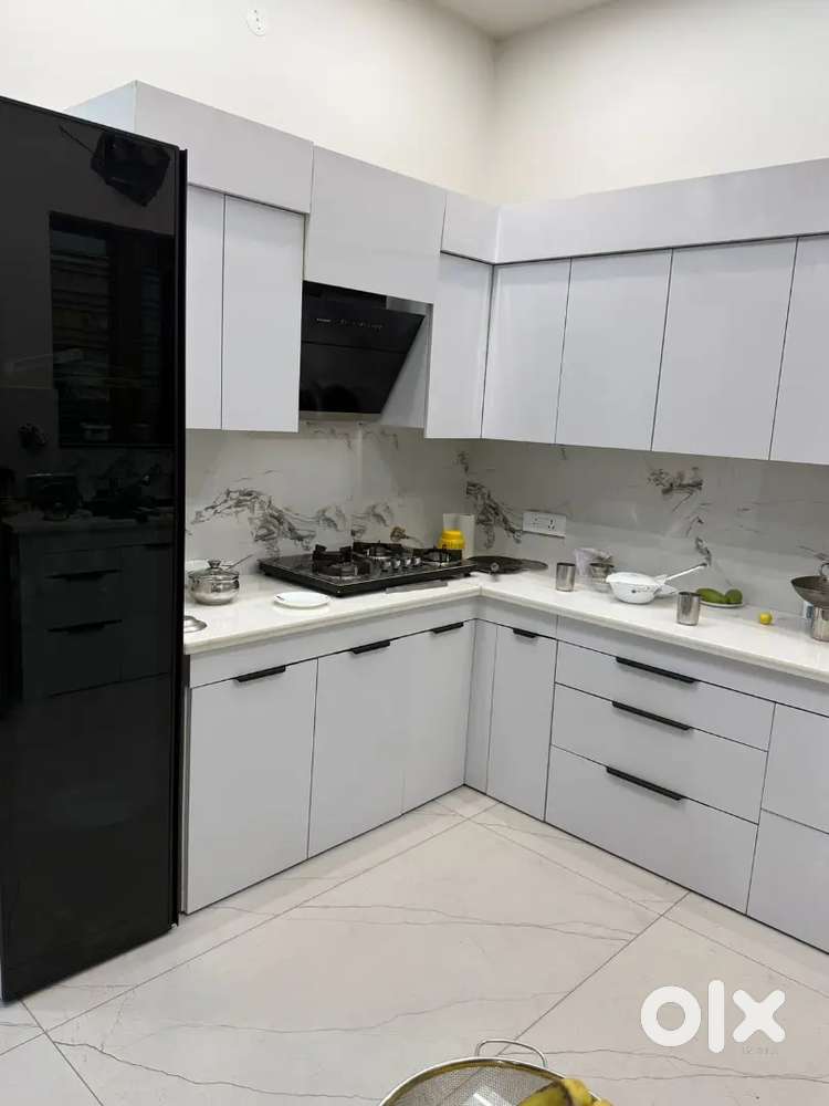2 Room fully furnished attached kitchen washroom 2 Bed AC fridge fan