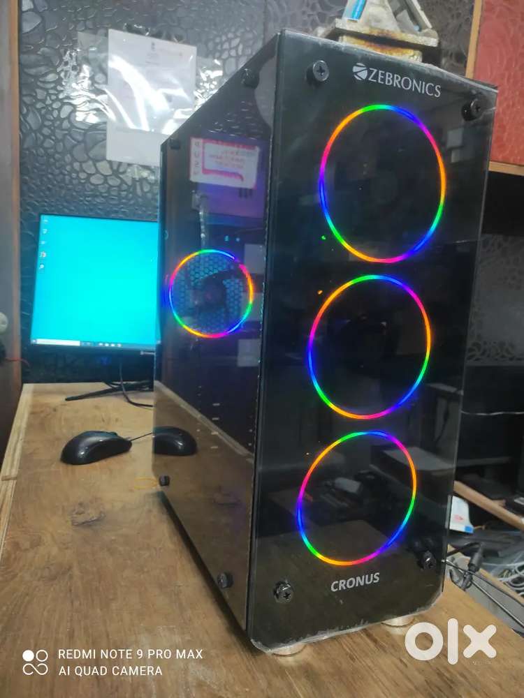 Gaming editing i7 4th Gen, 16gb RAM, 256gb SSD, 4gb graphics