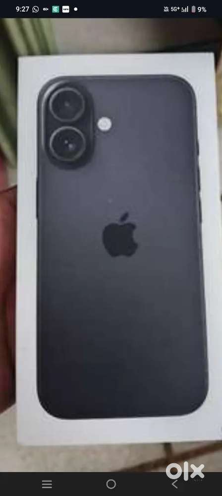 Iphone 16 256gb seal pack