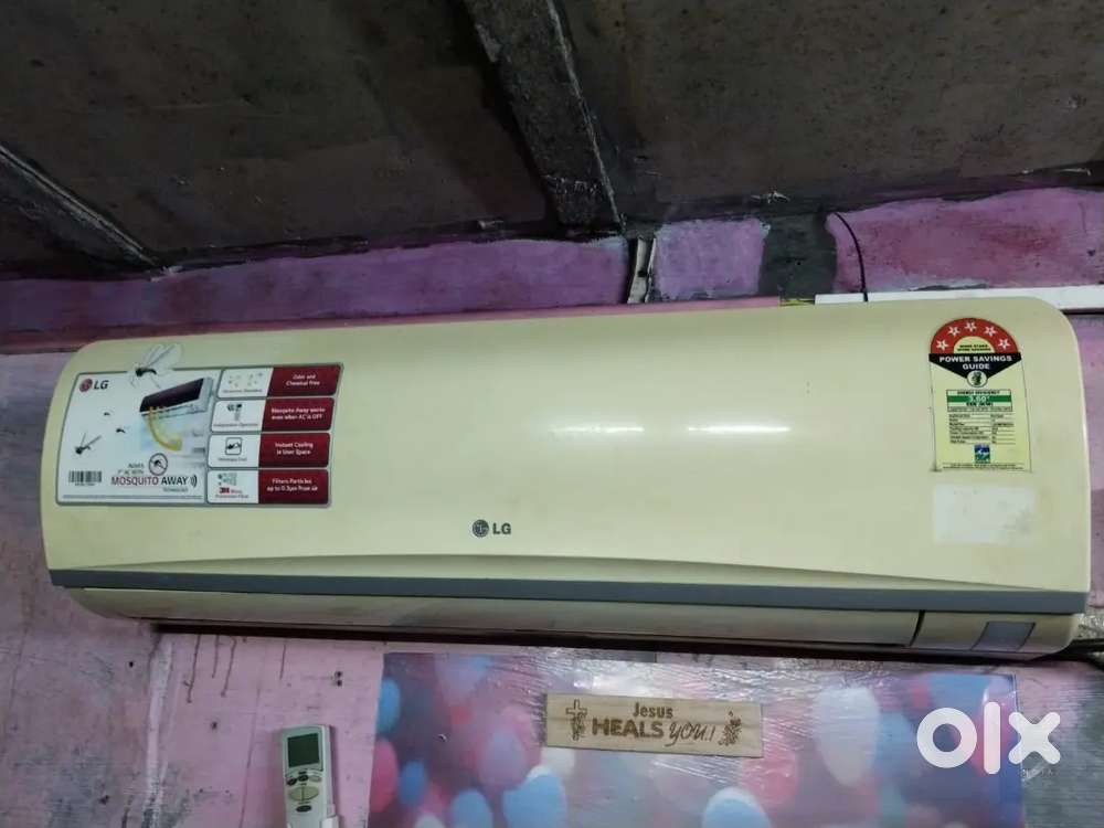 Lg ac 1.5ton 5star