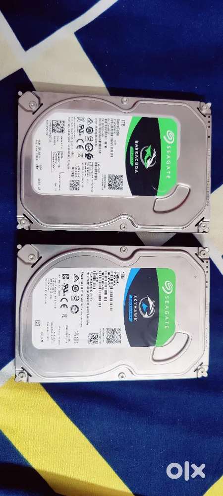 Hard Disk of SEAGATE 1 TB