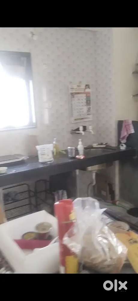 1bhk flat rent Bharti vidyapeeth katraj om apartment