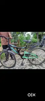 New cycle in good condition with negotiable price
