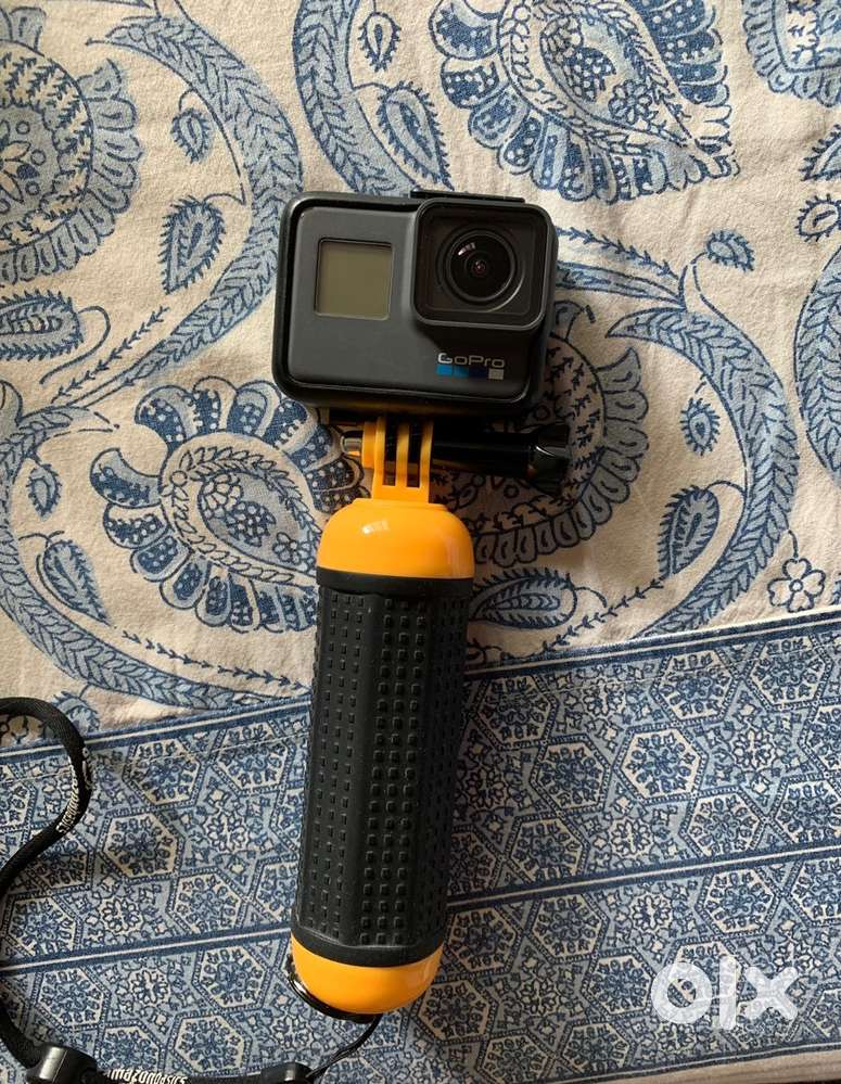 GoPro Hero 6 Sports and Action Camera (Black, 12 MP)