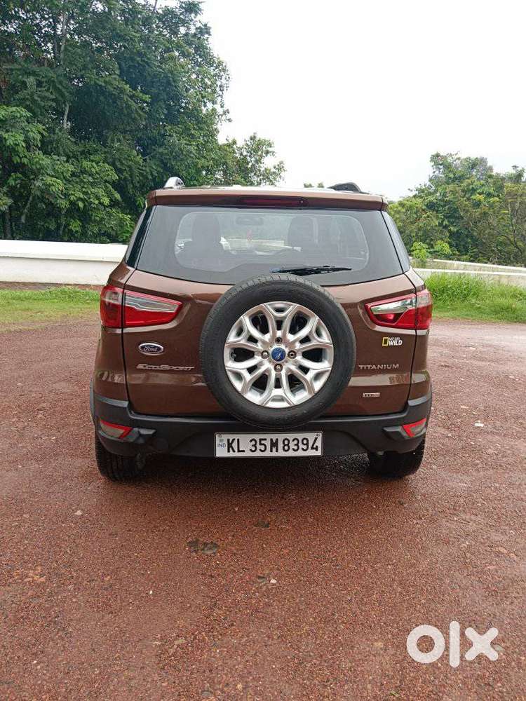 Ford Ecosport Trend Plus BE, 2015, Diesel