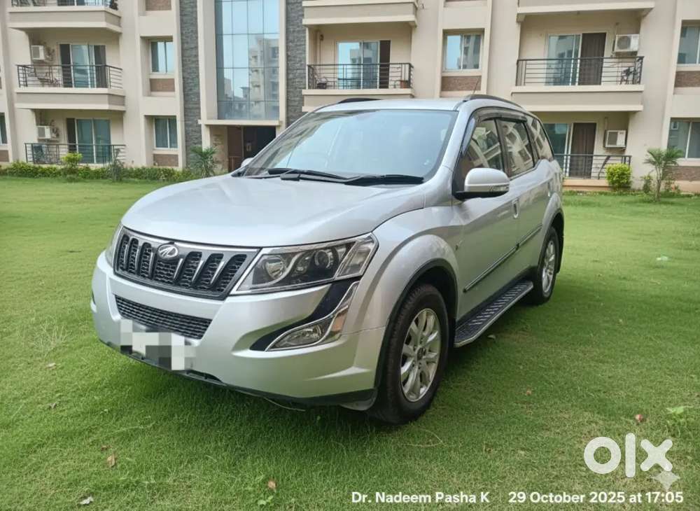Mahindra XUV500 W10 2017, Single owner, Diesel 107000 Km Driven