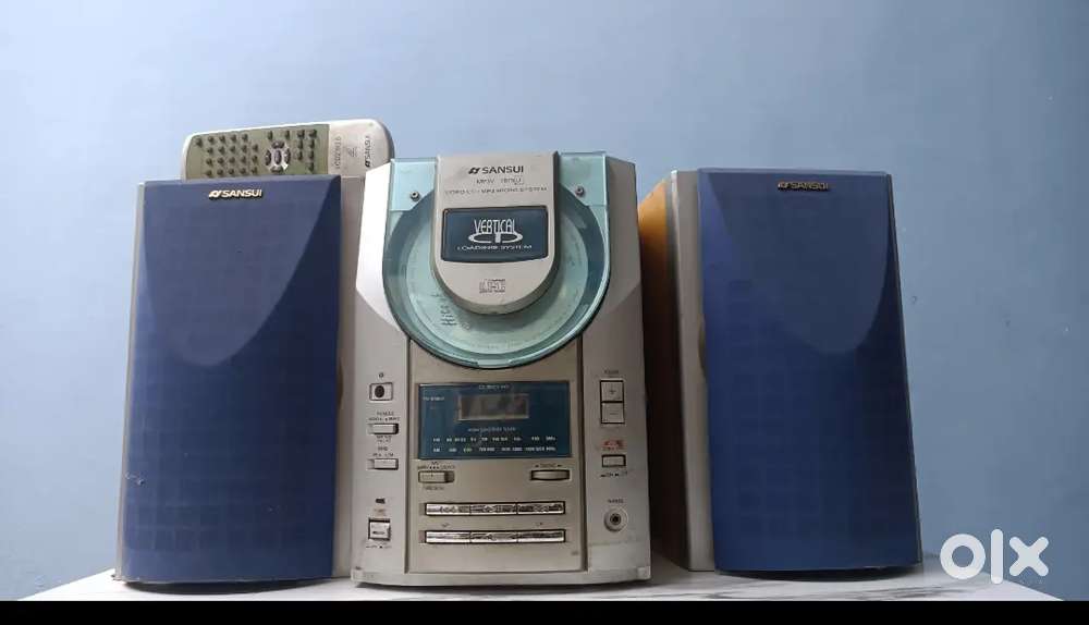 #Mini music system # (SANSUI)