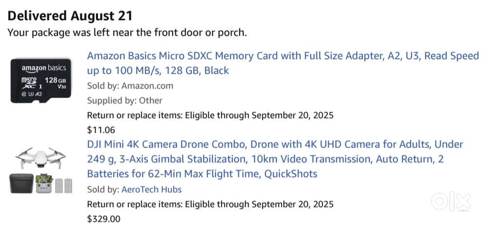 DJI MINI 4K DRONE (FLY MORE COMBO)