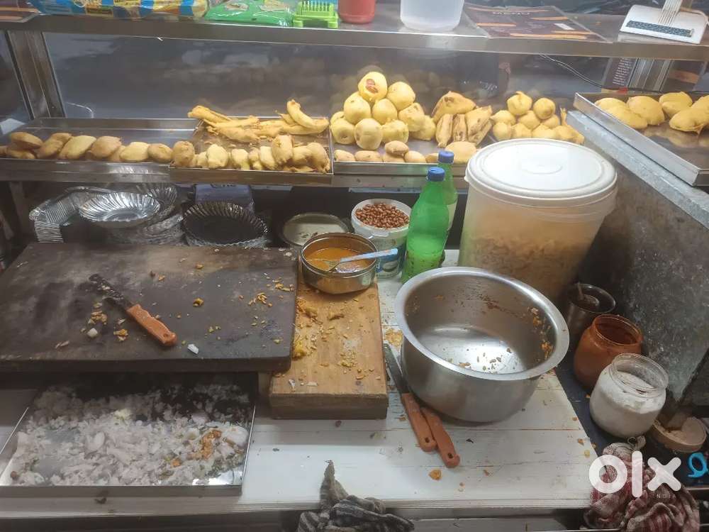 Counter for sale with place advance