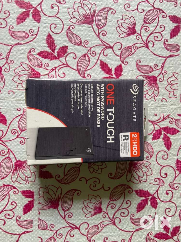 One touch hard disc drive - 2TB