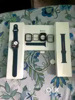 Apple watch SE 44mm GPS+Cellular With Original Spigen Case And Strap
