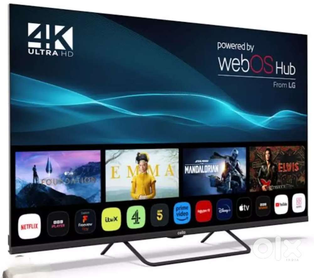 43 50 55 65 75 new 50% off voice remote Google TV smart Android latest