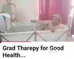 Grad therapy tub for kidney, liver problems and for weight loss..!