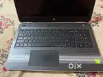 HP gaming laptop in new condition