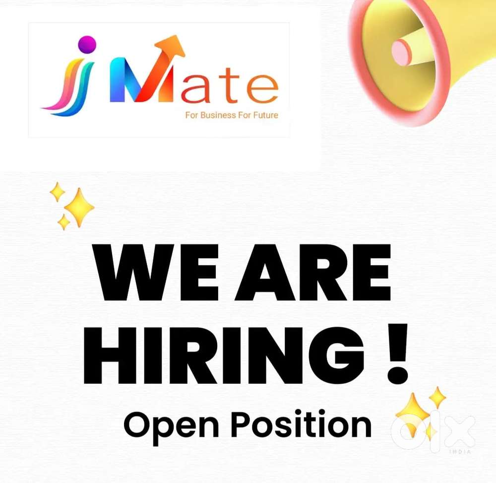 Vacancy for youngsters