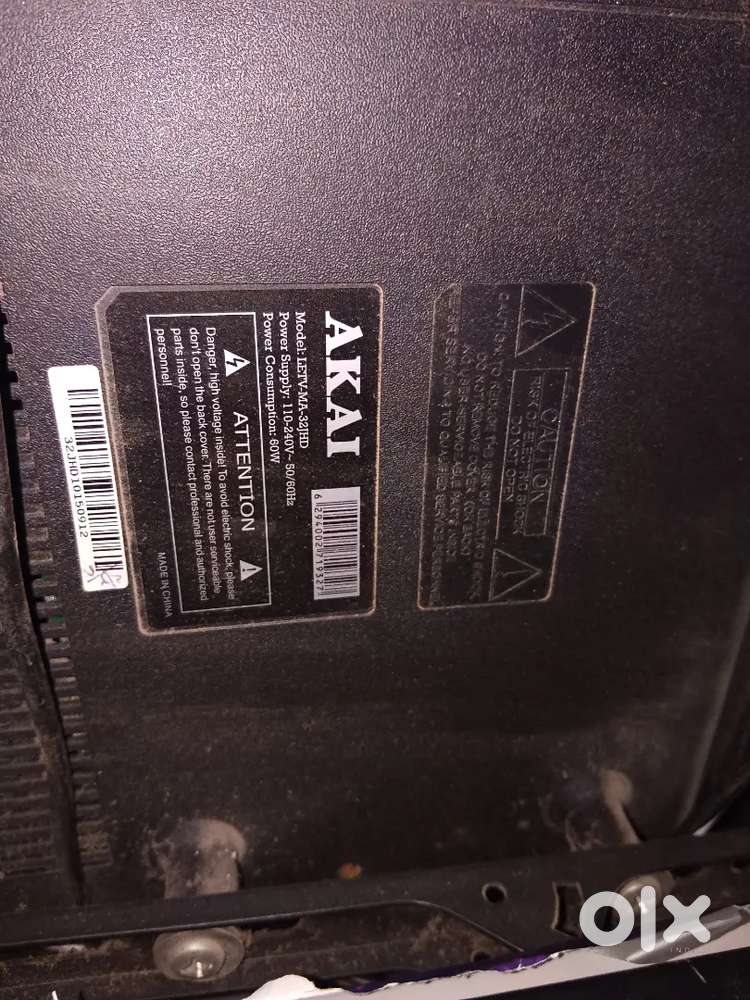 TV, television Akai company, 32 inch
