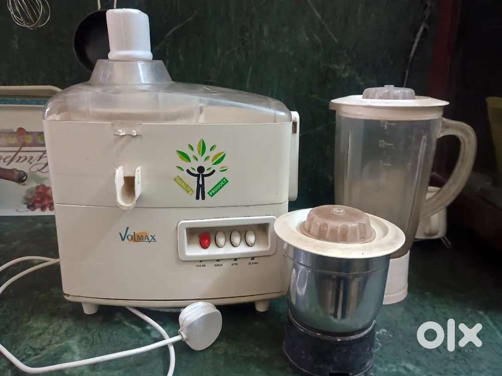 3 in 1 volmax Juicer Mixer grinder
