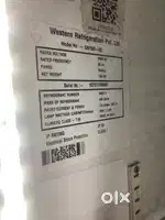 Vertical deep freezer +visicooler 2 in1