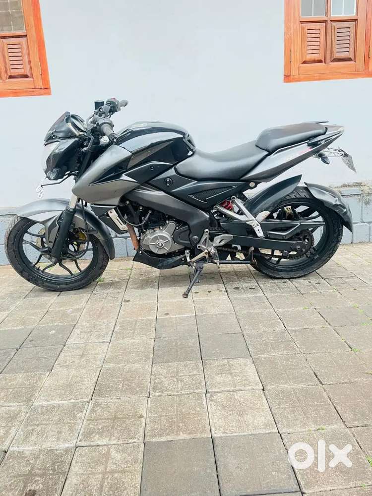 Pulsar ns200 2017 model