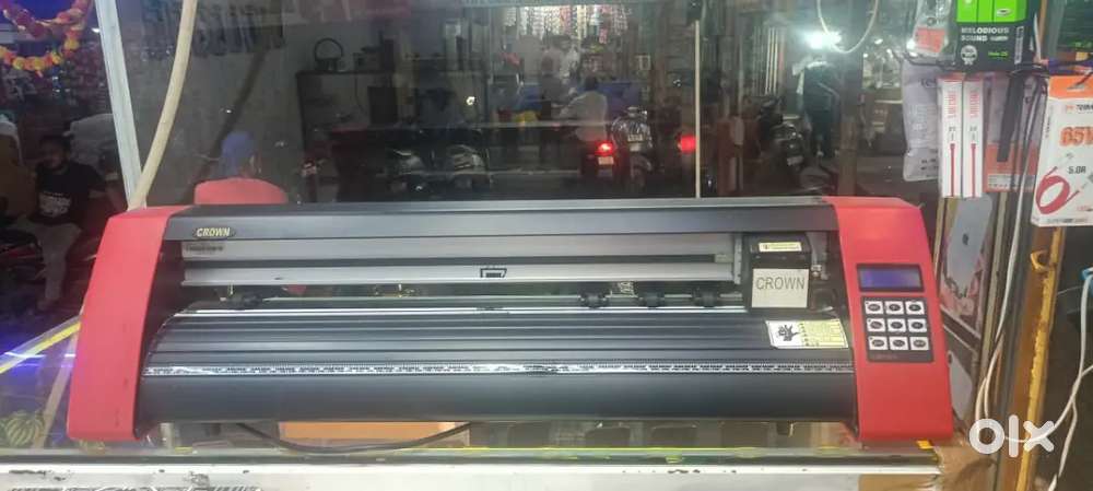 Crown plotter for sell