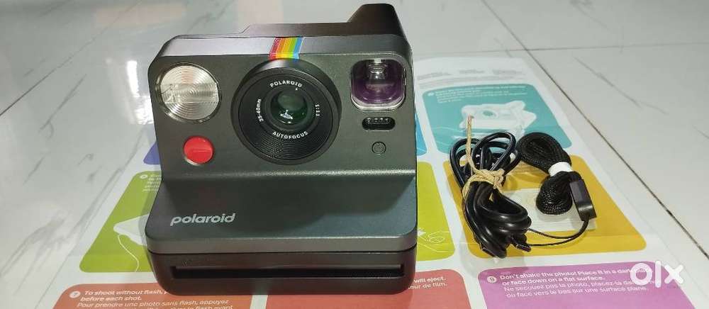 Polaroid Instant Camera : Generation 2 Black