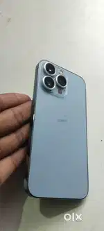 Iphone 13 pro blue colour