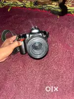 Nikon d90 with 55-200 lans all working