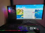 My Gaming Pc Only 1 Month Old ( FREE Speaker Soundbar )