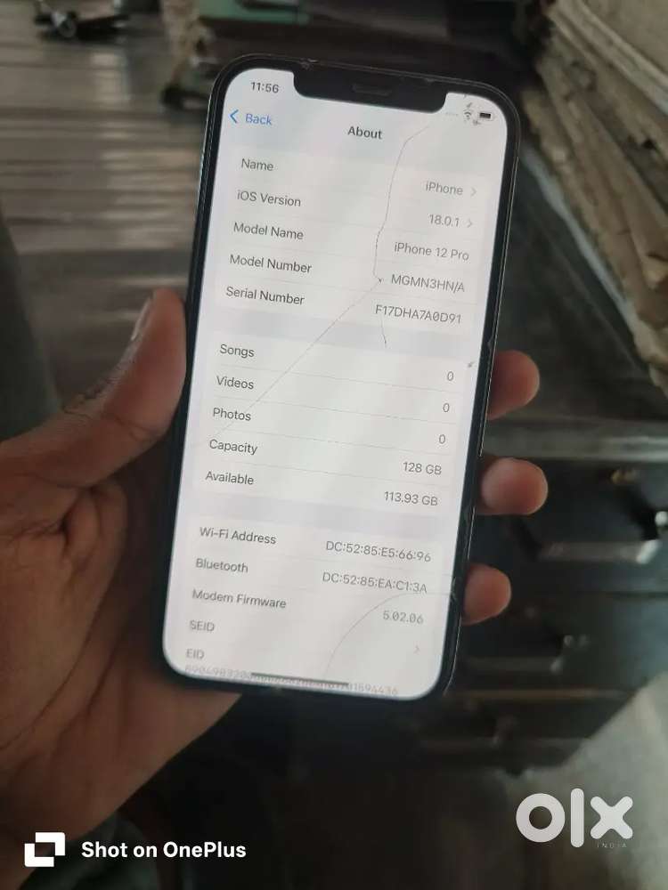 iPhone 12 pro 128 gb