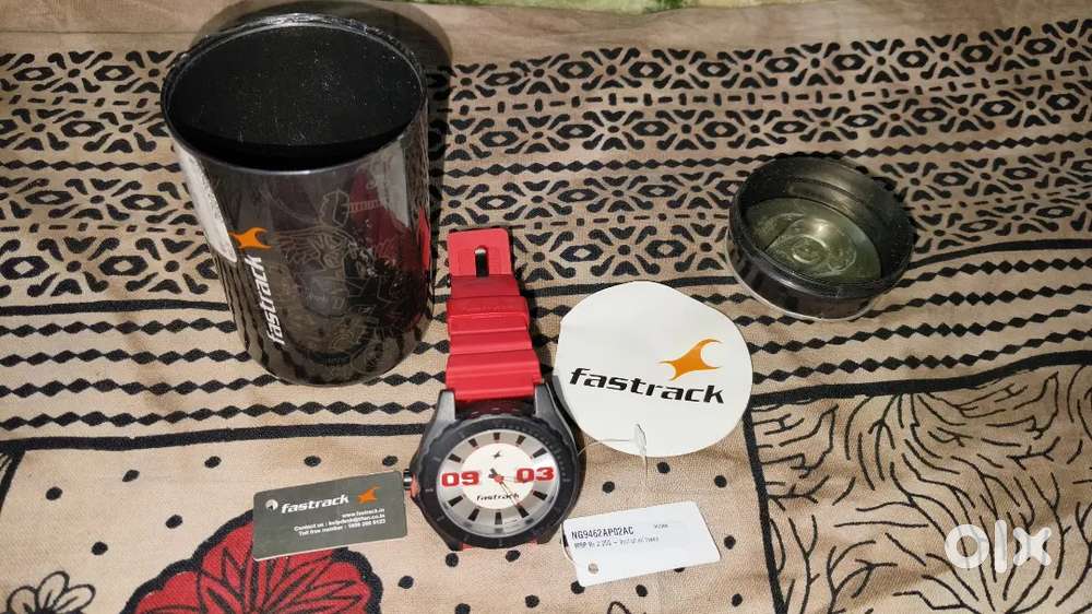 Fastrack watch brand new not used