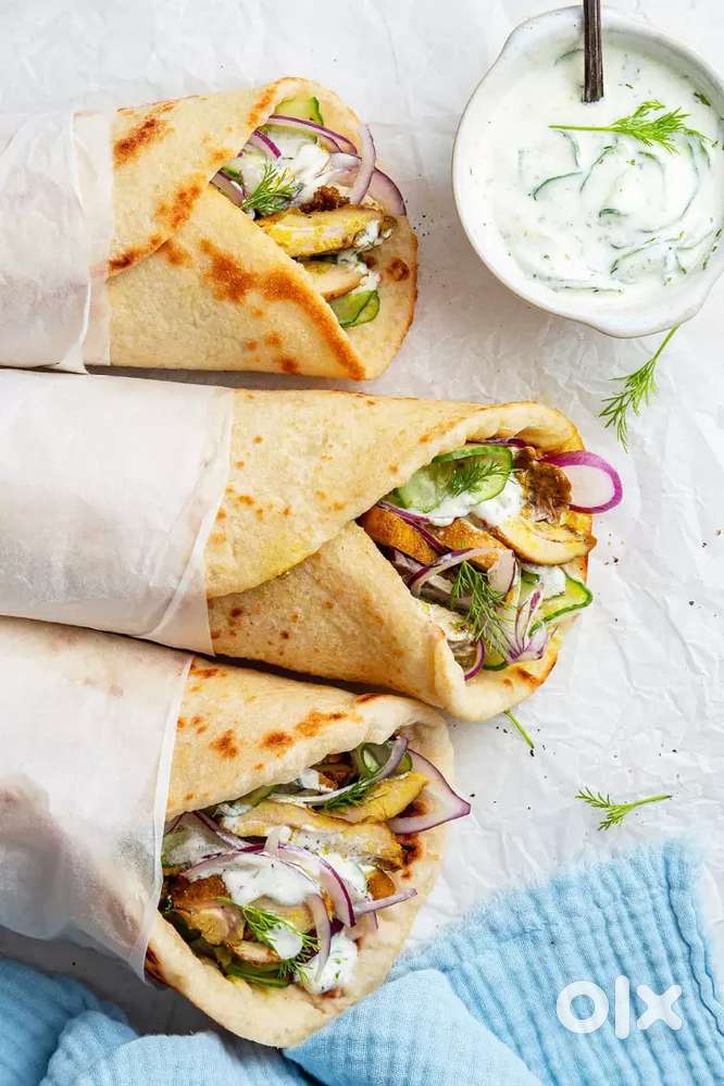 Shawarma Maker for a food stall