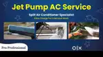 Ac Servicing Available Split AC window AC  Both types of Ac