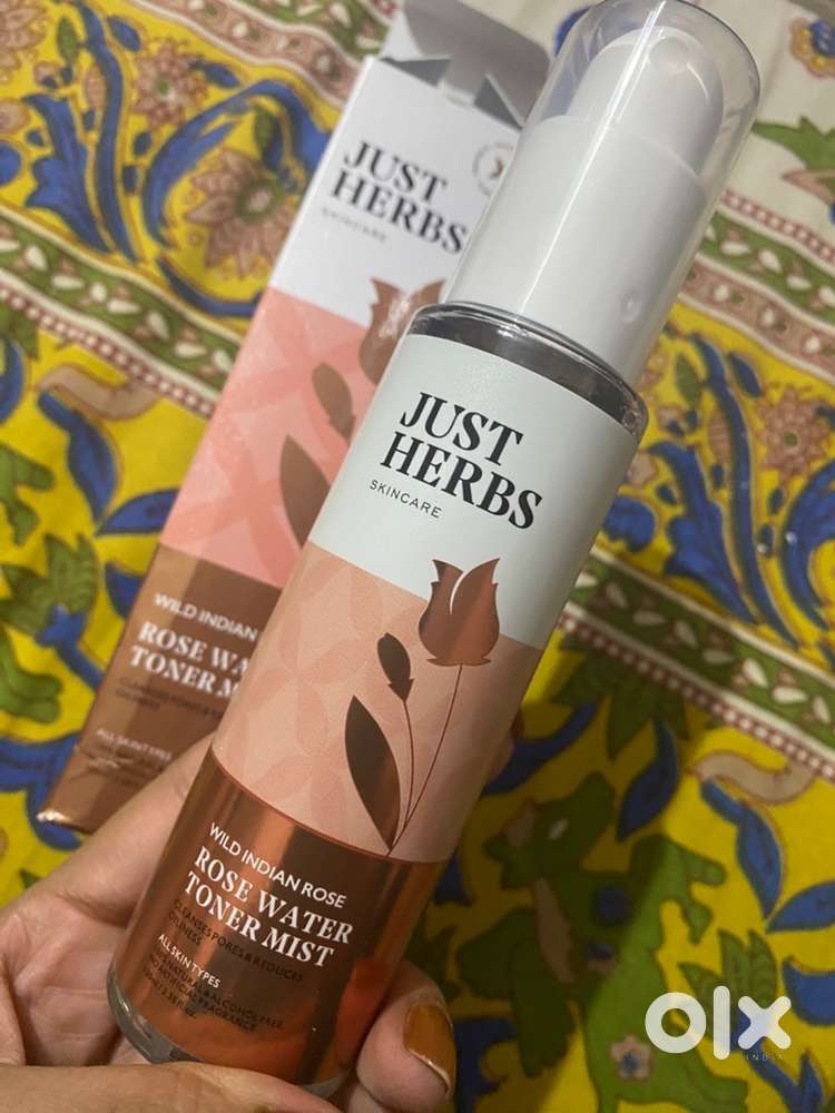 Just Herbs skin care products