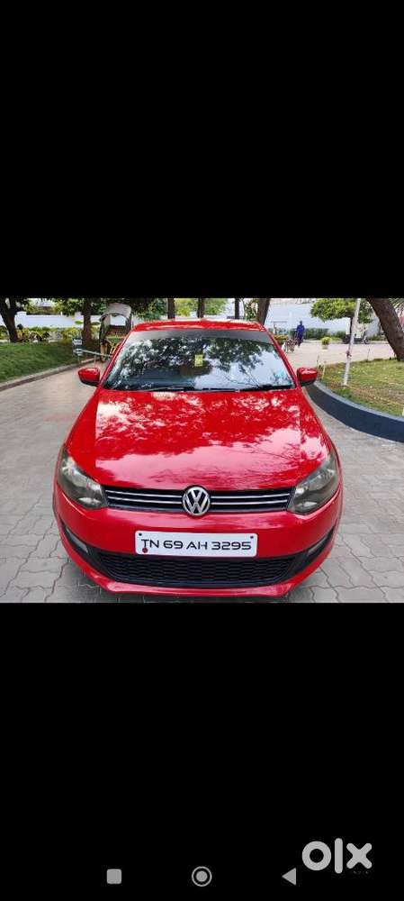 Volkswagen Polo 2009-2013 Petrol Highline 1.6L, 2012, Diesel