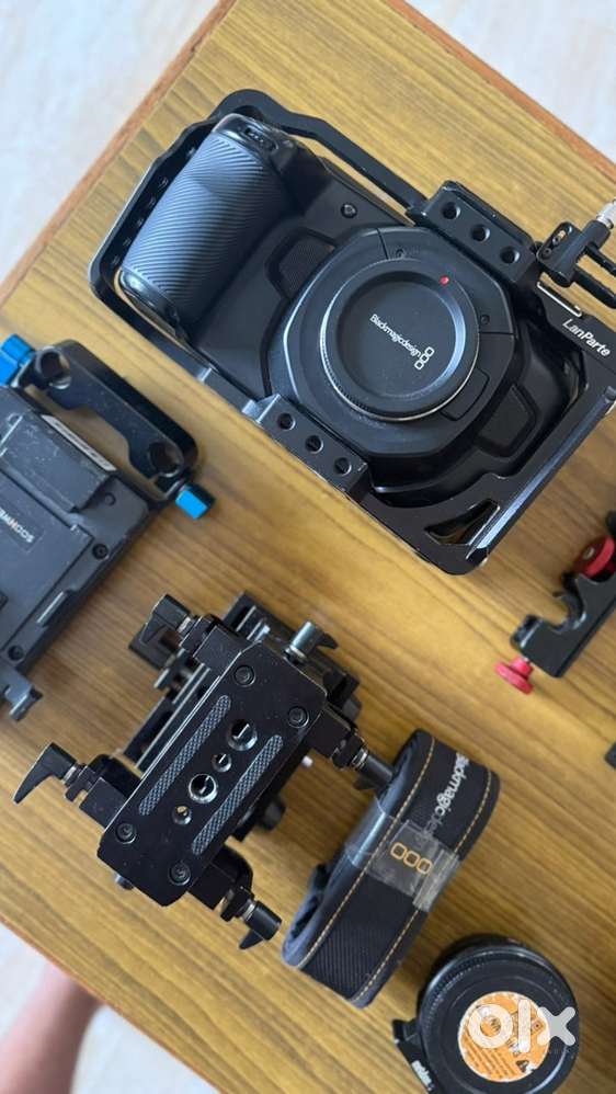 Blackmagic pocket cinema camera - BMPCC 4k