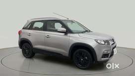 Maruti Suzuki Vitara Brezza ZDi Plus AMT, 2019, Diesel