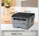 Brothers 2520d laserjet