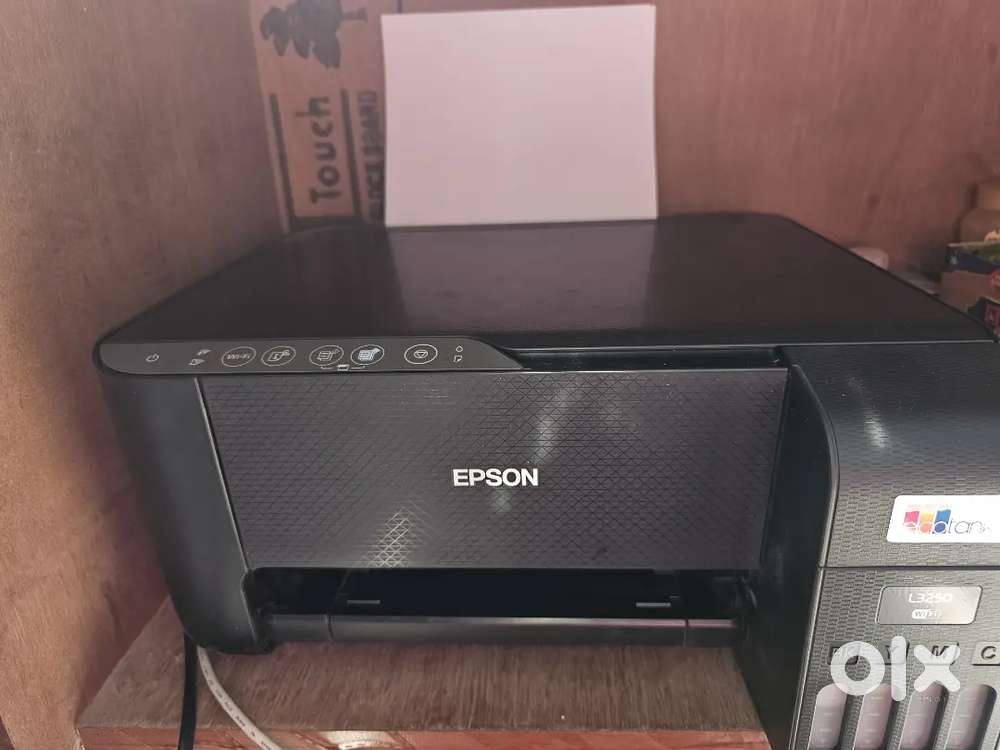 Printer l 3250 1 week use only with lamination machine