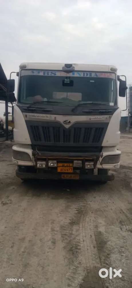 Mahindra blazo horse with trolly