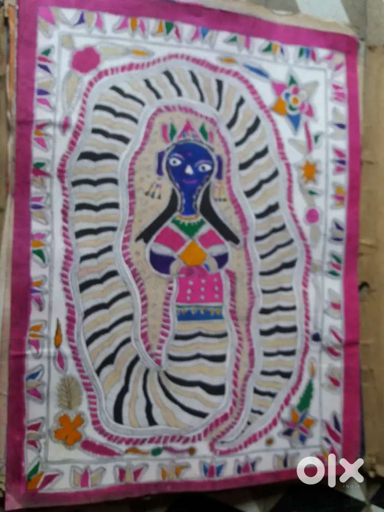 Old Madhubani paintings