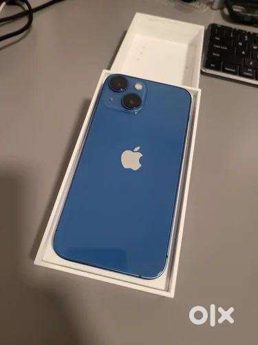 iPhone 13 blue 128gb