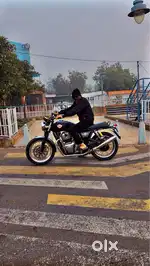 Royal enfield interceptor 650