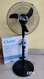 Brand new stand fan high speed