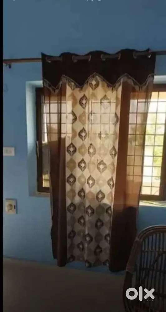 1 room without kitchen with bed fan