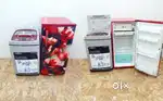 Great discount up to 10% off for combo washing machine an refrigerator